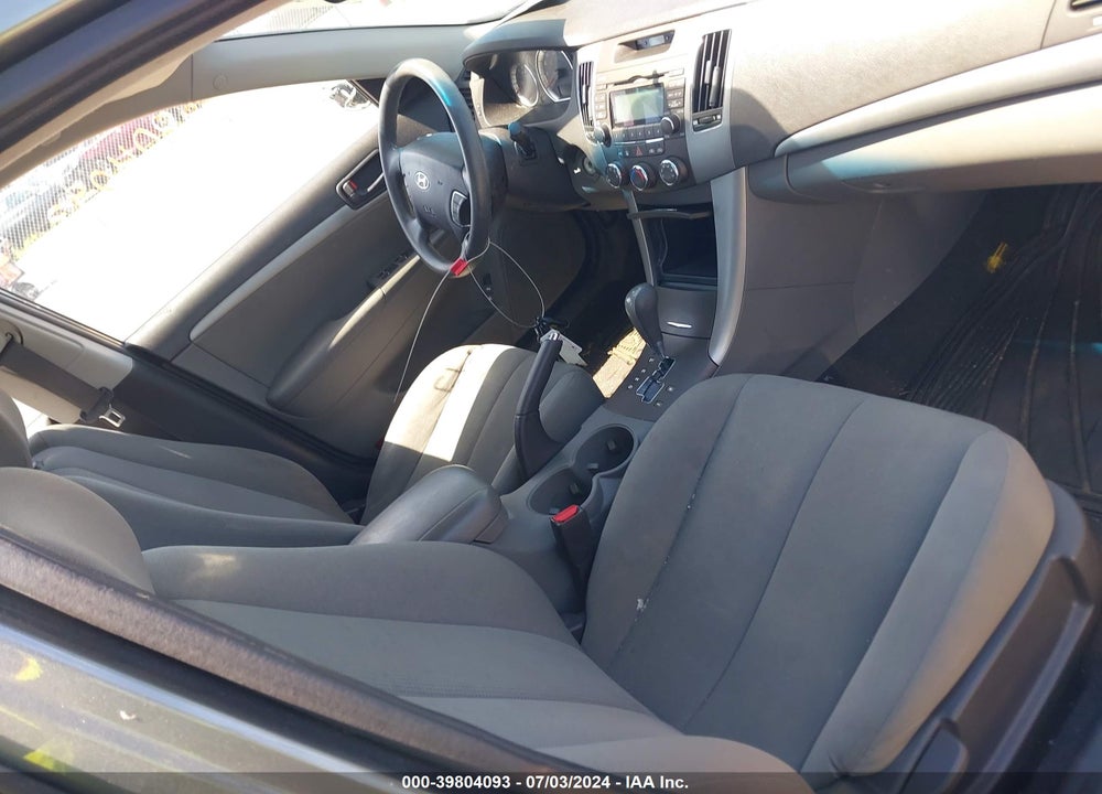 2009 HYUNDAI SONATA GLS VIN: 5NPET46C89H438349