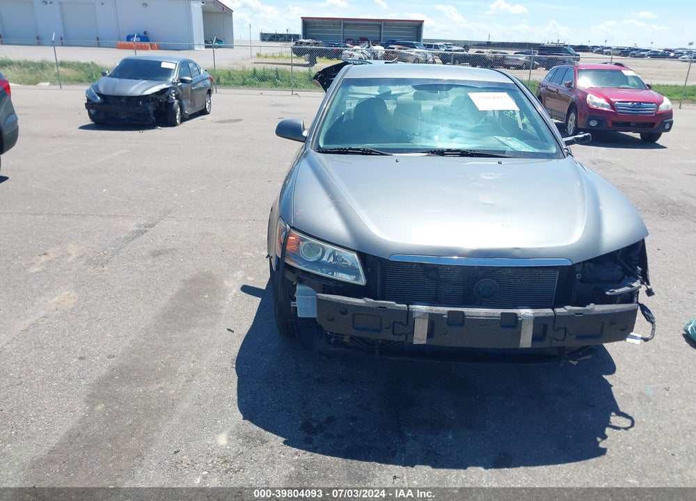 2009 HYUNDAI SONATA GLS VIN: 5NPET46C89H438349