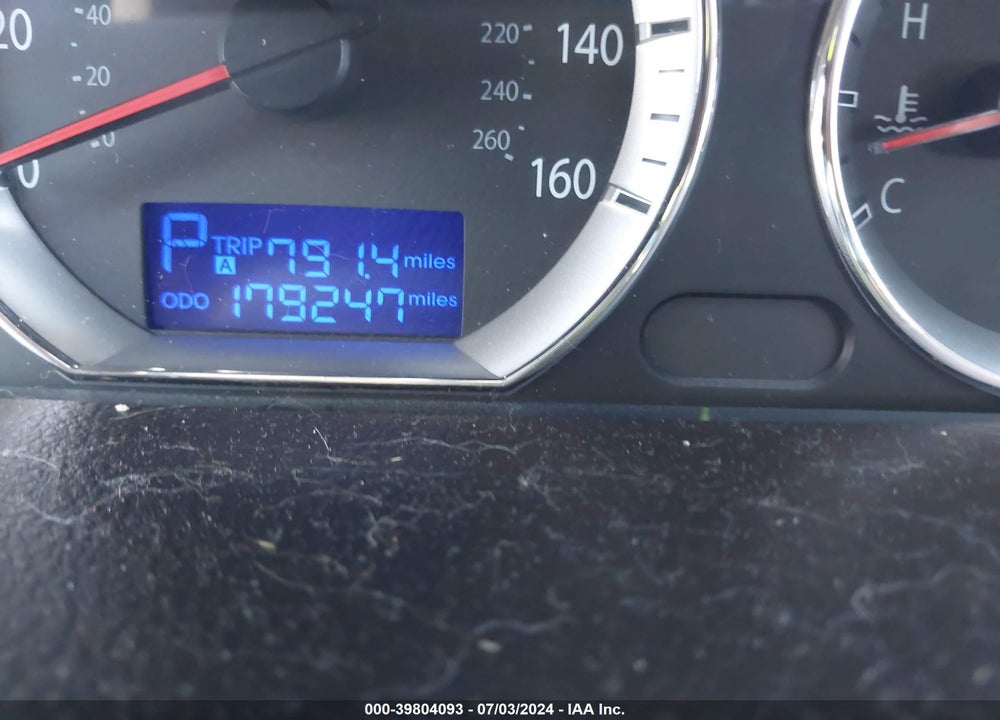 2009 HYUNDAI SONATA GLS VIN: 5NPET46C89H438349