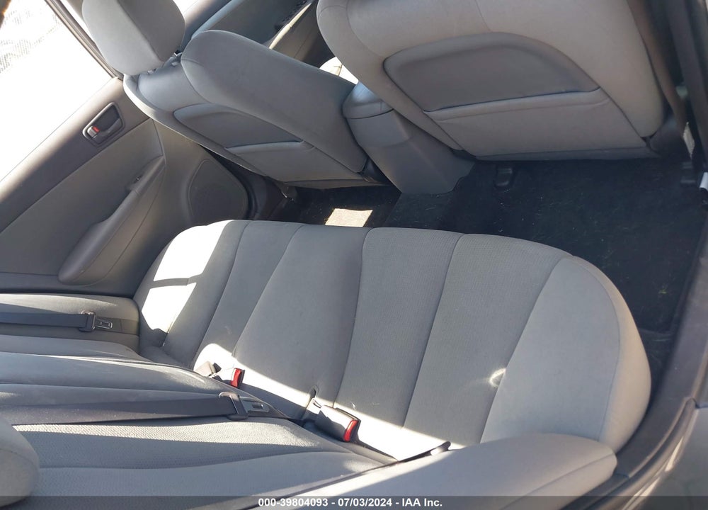 2009 HYUNDAI SONATA GLS VIN: 5NPET46C89H438349