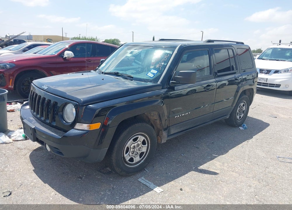 2015 JEEP PATRIOT SPORT VIN: 1C4NJPBB5FD318286