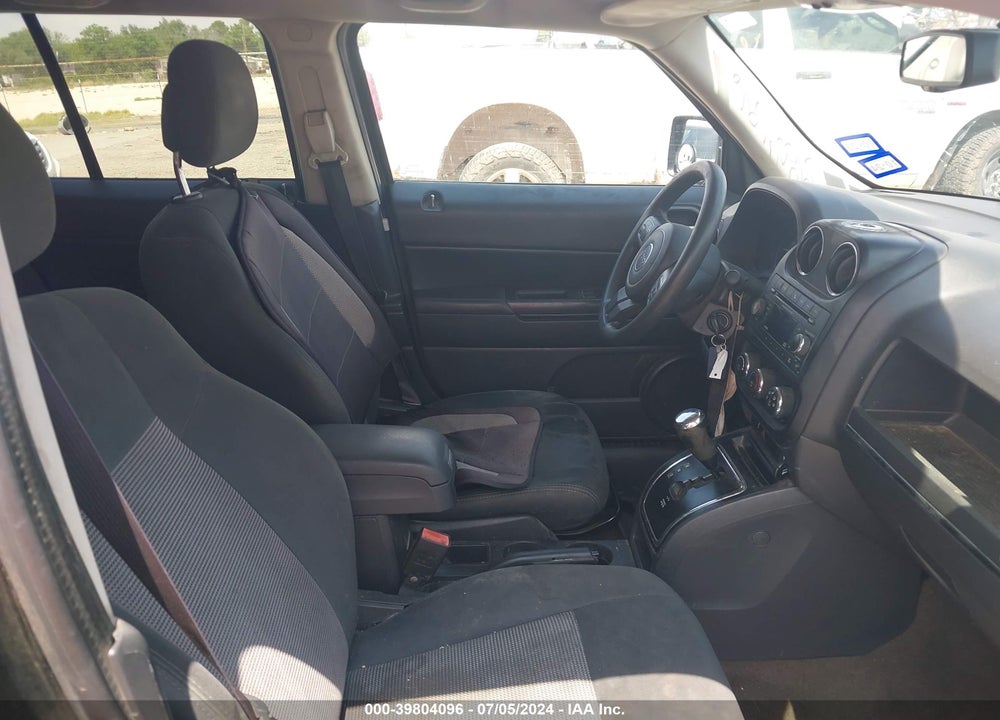 2015 JEEP PATRIOT SPORT VIN: 1C4NJPBB5FD318286