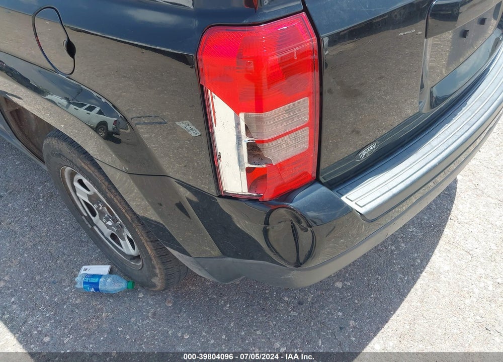 2015 JEEP PATRIOT SPORT VIN: 1C4NJPBB5FD318286