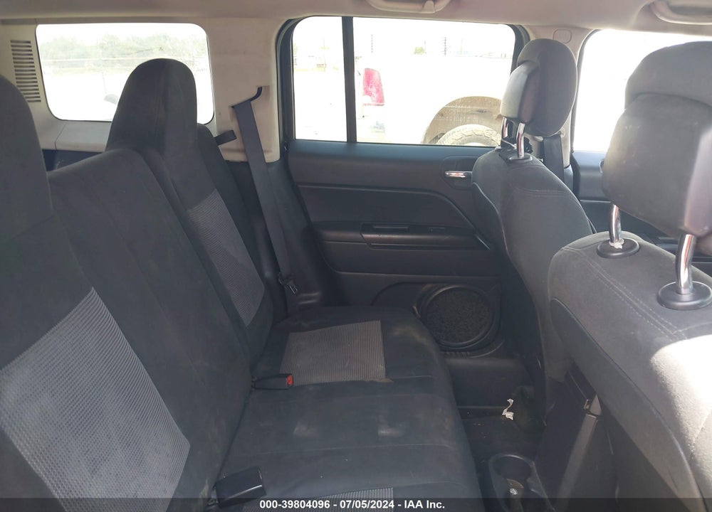 2015 JEEP PATRIOT SPORT VIN: 1C4NJPBB5FD318286