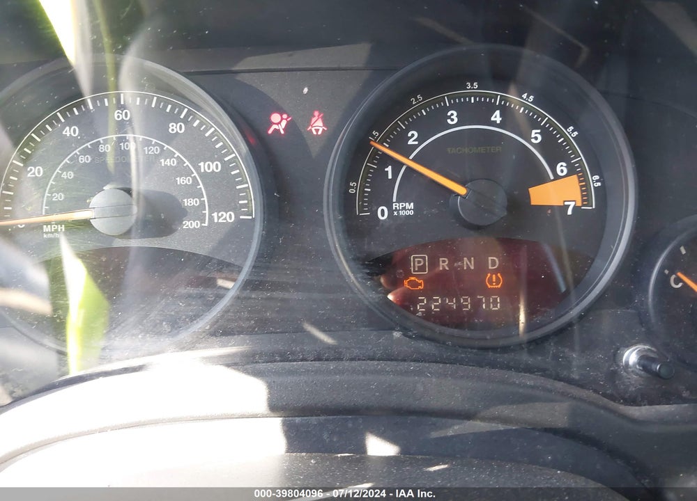 2015 JEEP PATRIOT SPORT VIN: 1C4NJPBB5FD318286