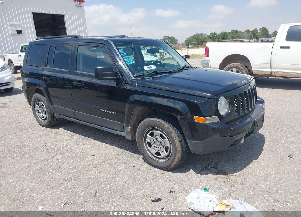 2015 JEEP PATRIOT SPORT VIN: 1C4NJPBB5FD318286