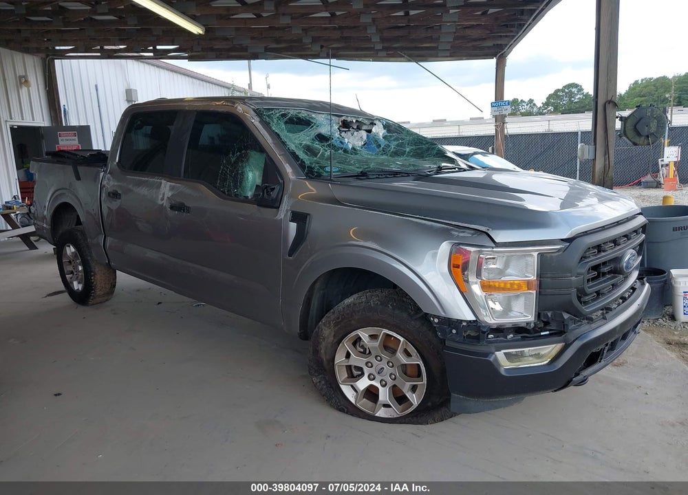 2022 FORD F-150 POLICE RESPONDER XL VIN: 1FTFW1P86NKE40598