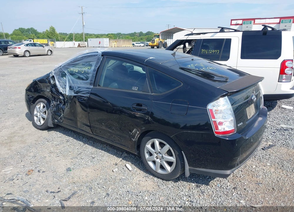 2008 TOYOTA PRIUS TOURING VIN: JTDKB20UX87742541