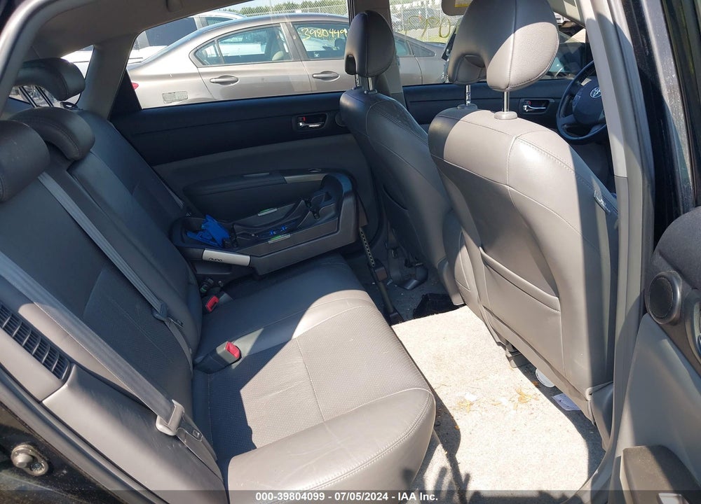 2008 TOYOTA PRIUS TOURING VIN: JTDKB20UX87742541
