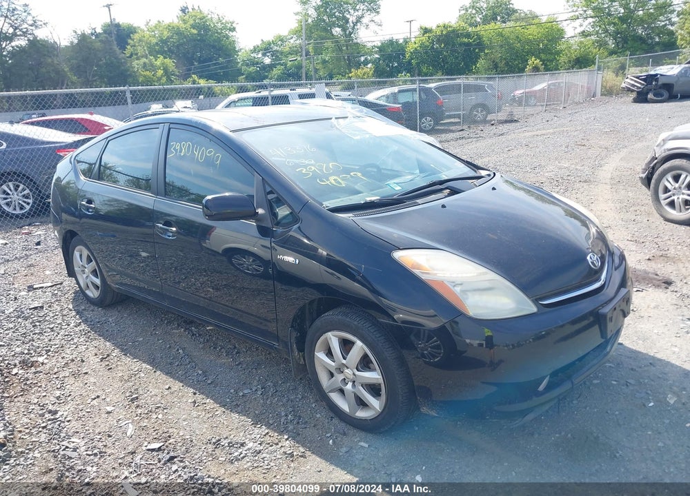 2008 TOYOTA PRIUS TOURING VIN: JTDKB20UX87742541