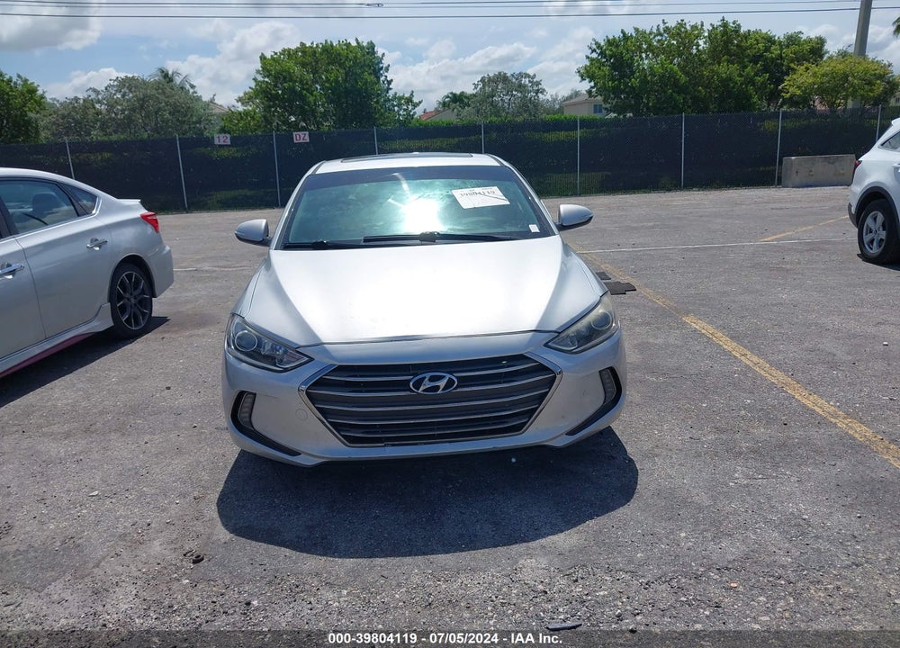 2017 HYUNDAI ELANTRA LIMITED VIN: KMHD84LF6HU290035