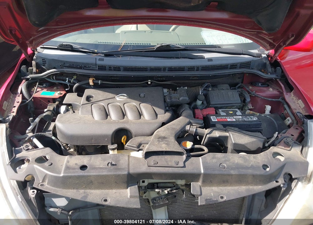 2007 NISSAN VERSA 1.8S VIN: 3N1BC13E37L374745