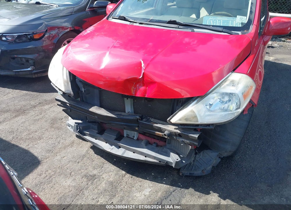 2007 NISSAN VERSA 1.8S VIN: 3N1BC13E37L374745