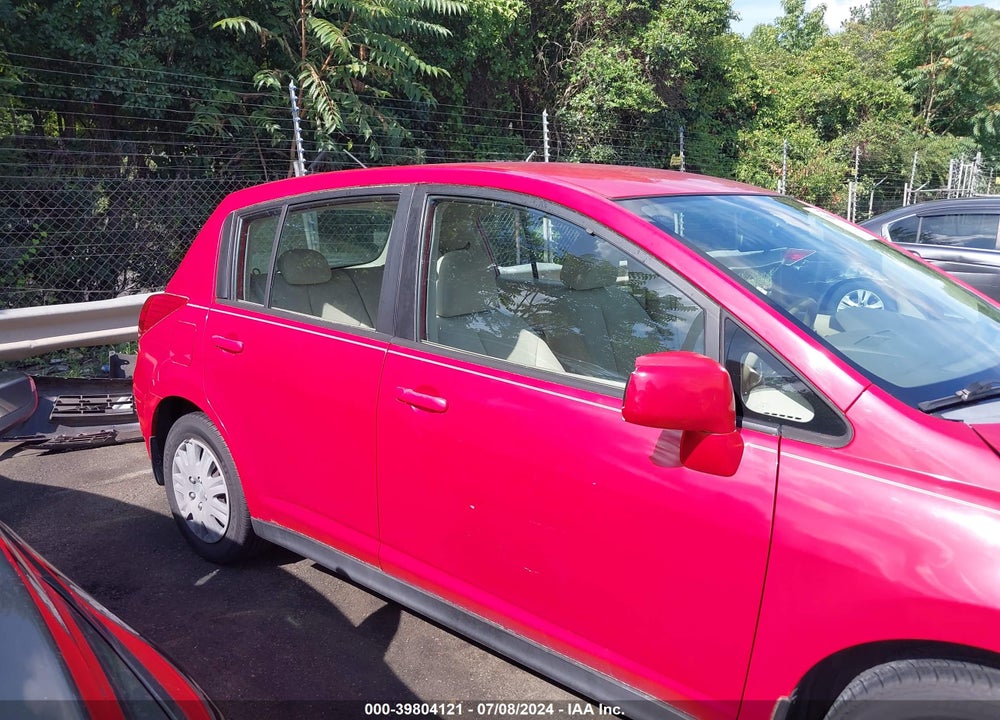2007 NISSAN VERSA 1.8S VIN: 3N1BC13E37L374745