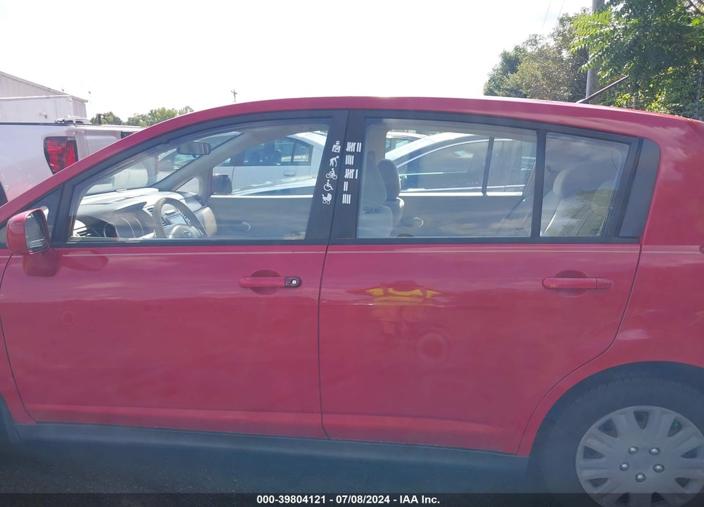 2007 NISSAN VERSA 1.8S VIN: 3N1BC13E37L374745