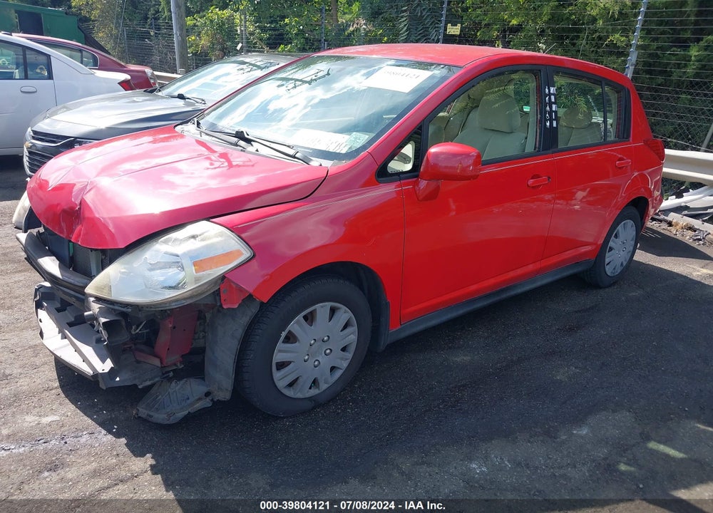2007 NISSAN VERSA 1.8S VIN: 3N1BC13E37L374745