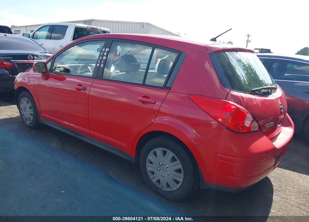 2007 NISSAN VERSA 1.8S VIN: 3N1BC13E37L374745