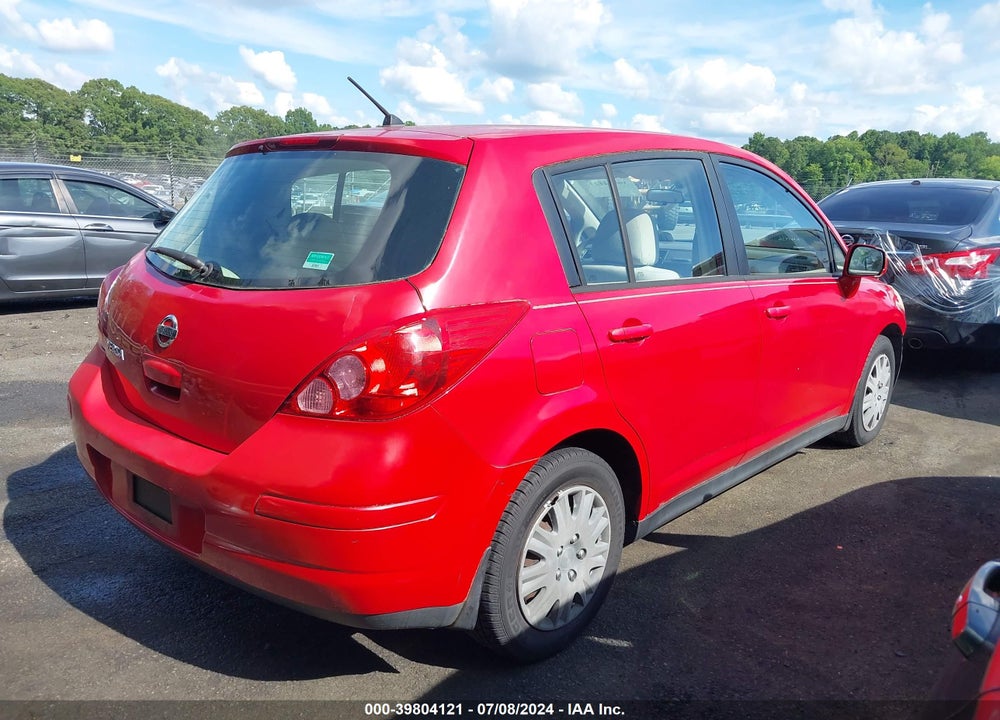2007 NISSAN VERSA 1.8S VIN: 3N1BC13E37L374745