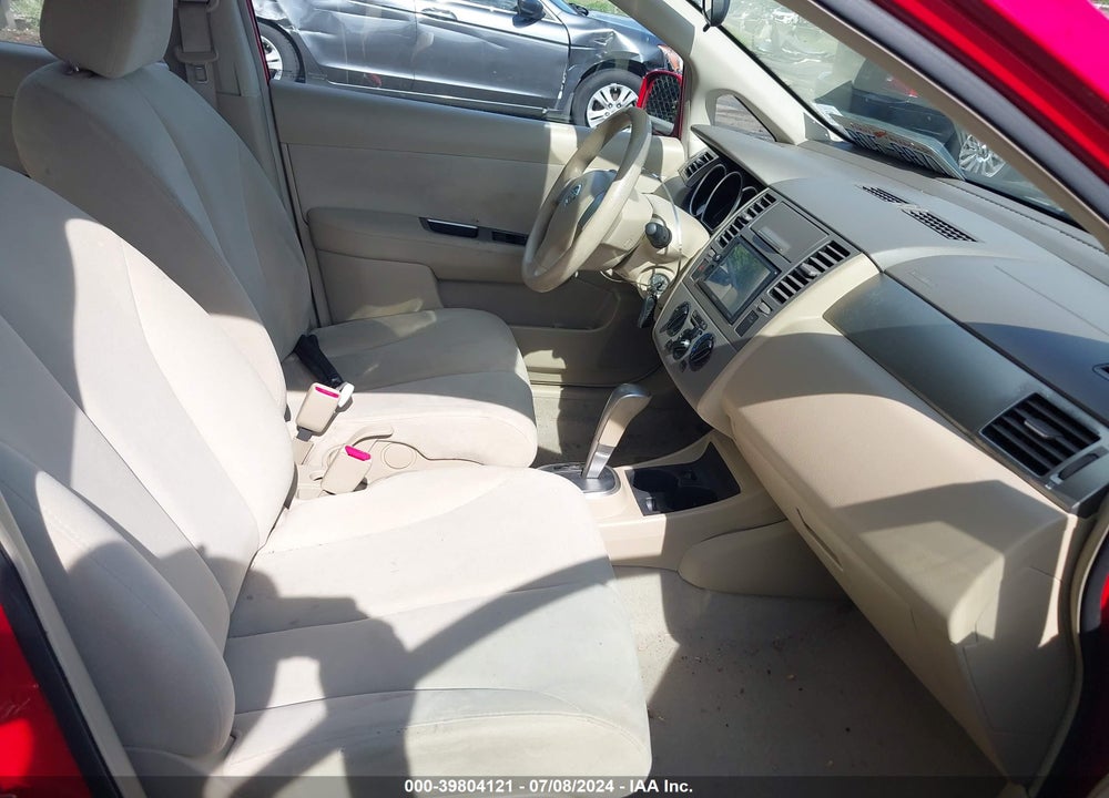 2007 NISSAN VERSA 1.8S VIN: 3N1BC13E37L374745