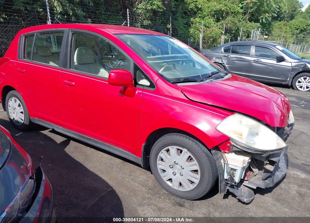 2007 NISSAN VERSA 1.8S VIN: 3N1BC13E37L374745