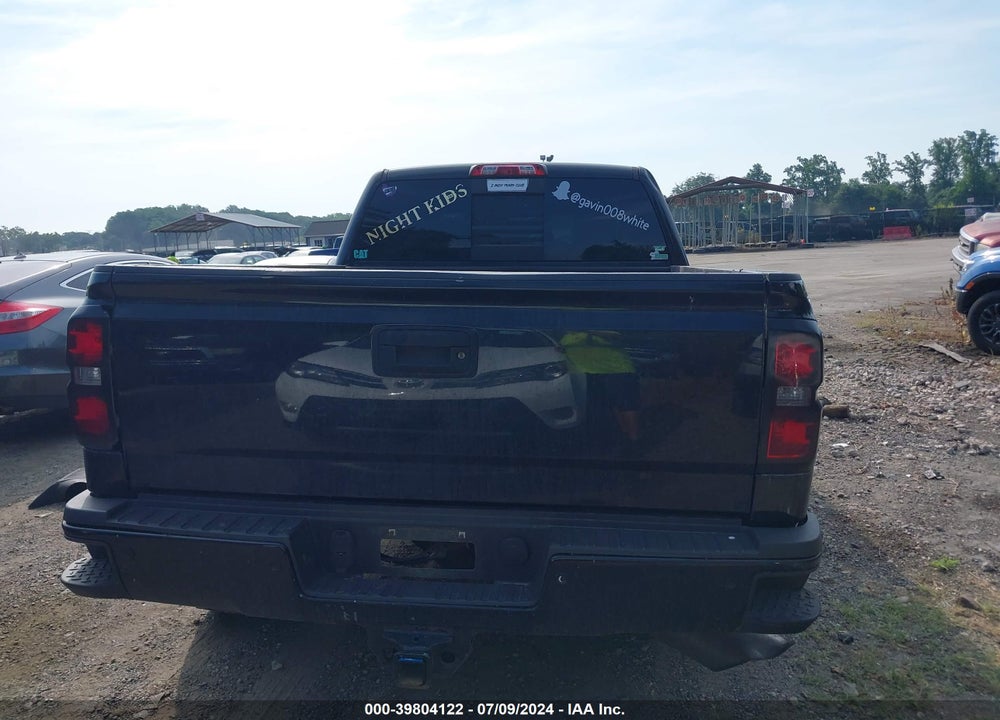 2015 CHEVROLET SILVERADO 2500HD LTZ VIN: 1GC1KWE86FF149910