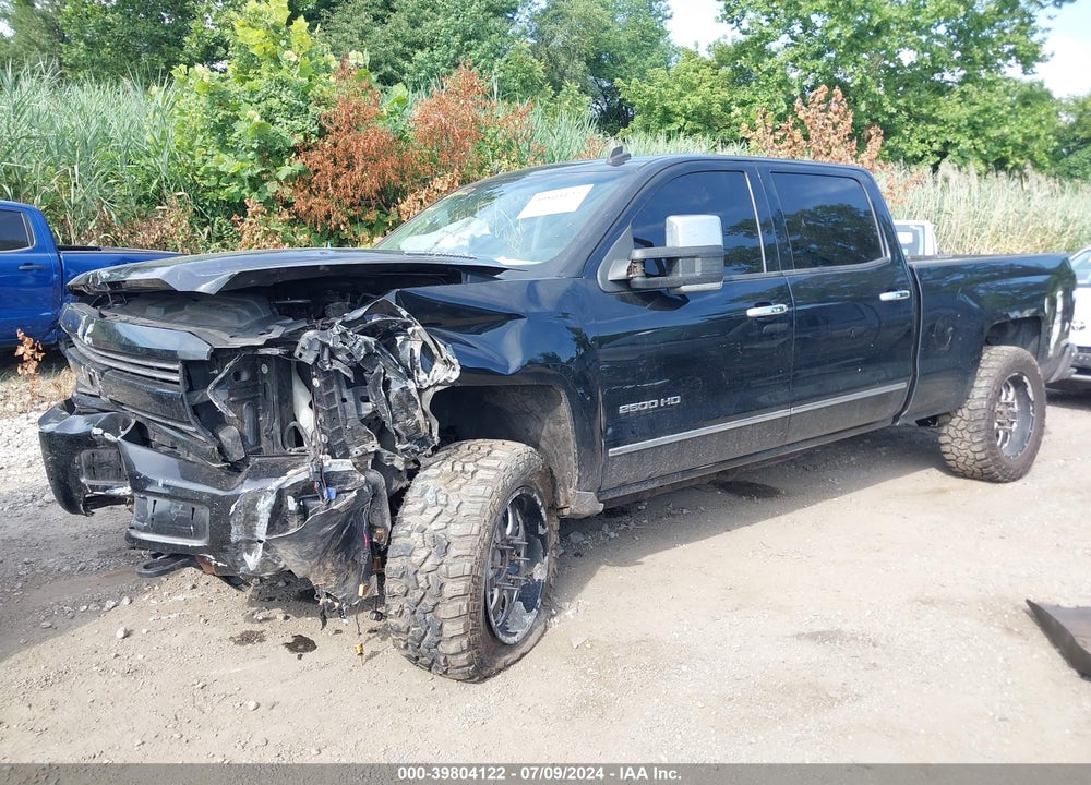 2015 CHEVROLET SILVERADO 2500HD LTZ VIN: 1GC1KWE86FF149910
