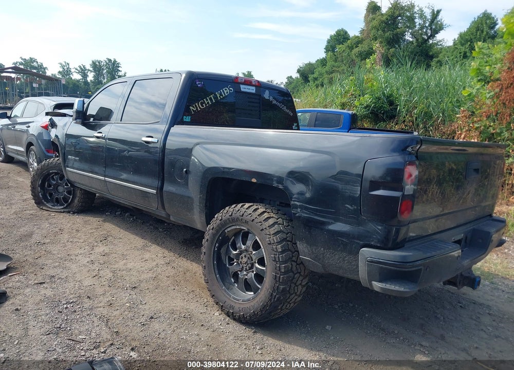 2015 CHEVROLET SILVERADO 2500HD LTZ VIN: 1GC1KWE86FF149910