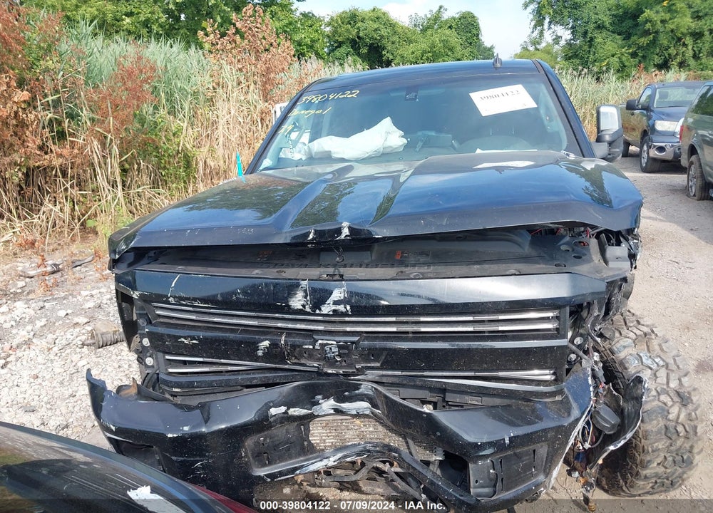 2015 CHEVROLET SILVERADO 2500HD LTZ VIN: 1GC1KWE86FF149910