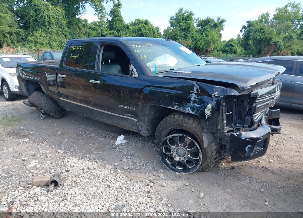 2015 CHEVROLET SILVERADO 2500HD LTZ VIN: 1GC1KWE86FF149910