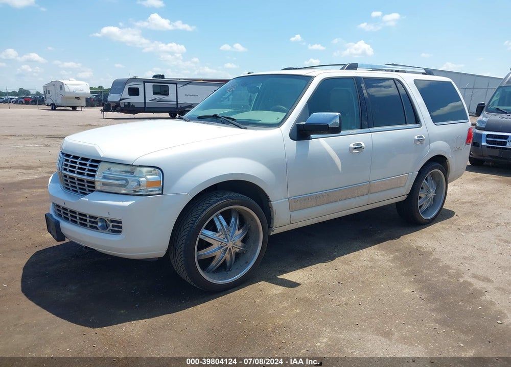 2010 LINCOLN NAVIGATOR VIN: 5LMJJ2J57AEJ05106