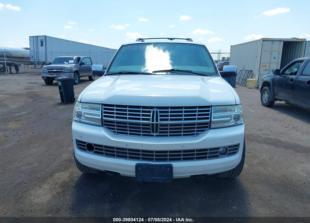 2010 LINCOLN NAVIGATOR VIN: 5LMJJ2J57AEJ05106