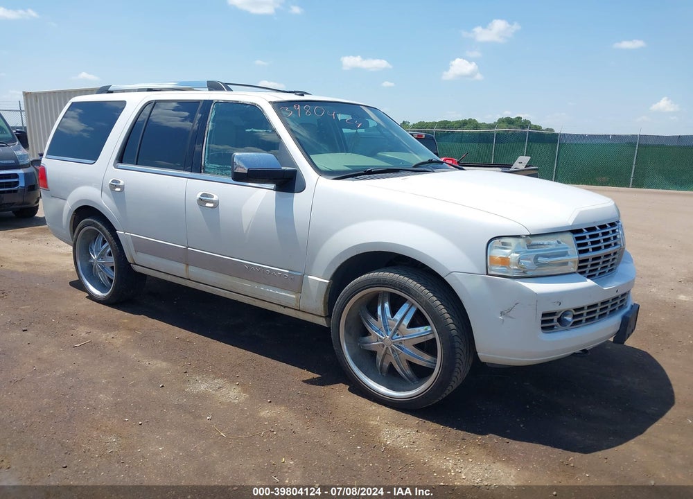 2010 LINCOLN NAVIGATOR VIN: 5LMJJ2J57AEJ05106