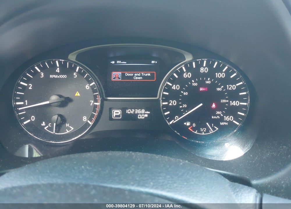 2013 NISSAN ALTIMA 2.5 SV VIN: 1N4AL3AP8DC294475