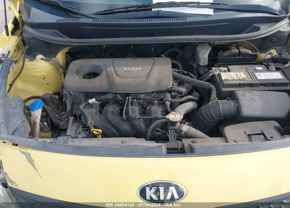 2016 KIA RIO LX VIN: KNADM4A34G6575762