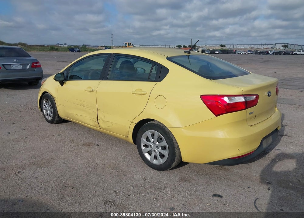 2016 KIA RIO LX VIN: KNADM4A34G6575762