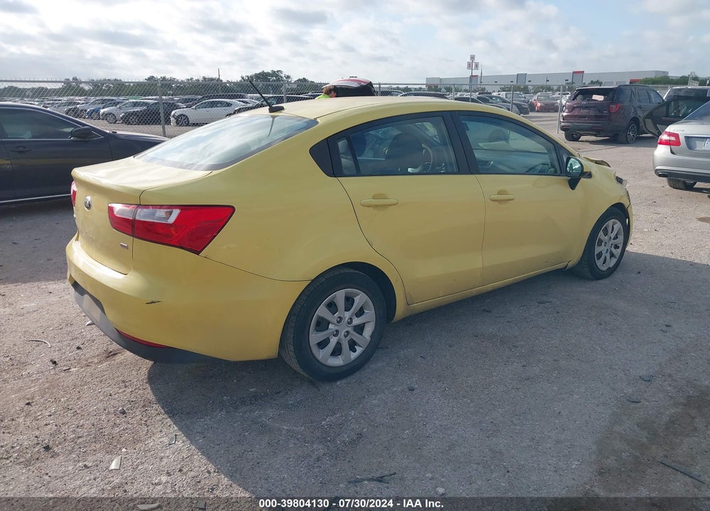 2016 KIA RIO LX VIN: KNADM4A34G6575762