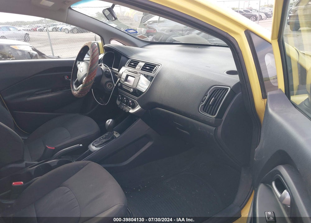 2016 KIA RIO LX VIN: KNADM4A34G6575762
