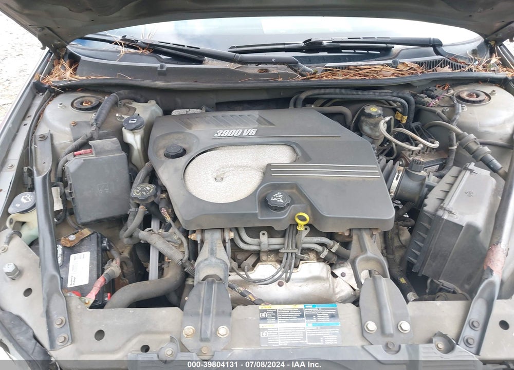 2006 CHEVROLET IMPALA VIN: 2G1WC581869284531
