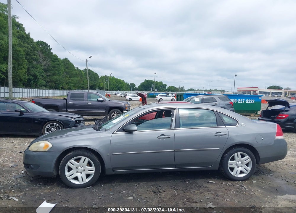 2006 CHEVROLET IMPALA VIN: 2G1WC581869284531