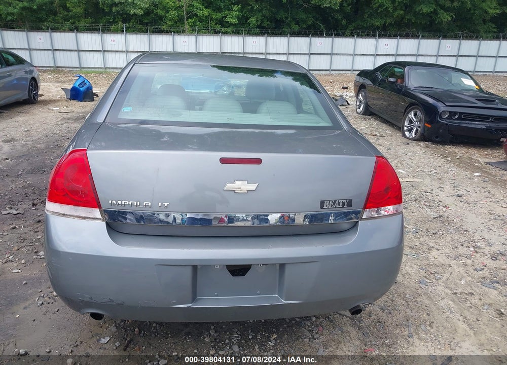 2006 CHEVROLET IMPALA VIN: 2G1WC581869284531