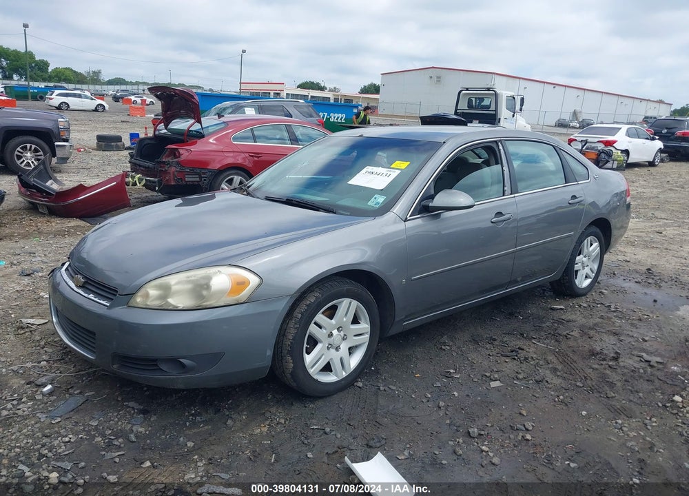 2006 CHEVROLET IMPALA VIN: 2G1WC581869284531