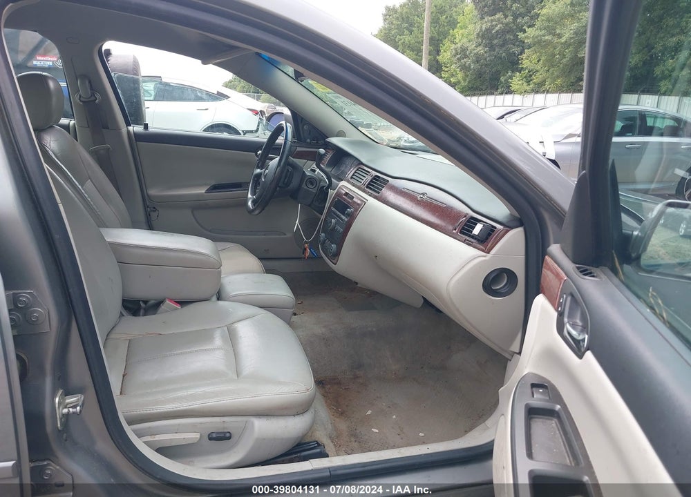2006 CHEVROLET IMPALA VIN: 2G1WC581869284531