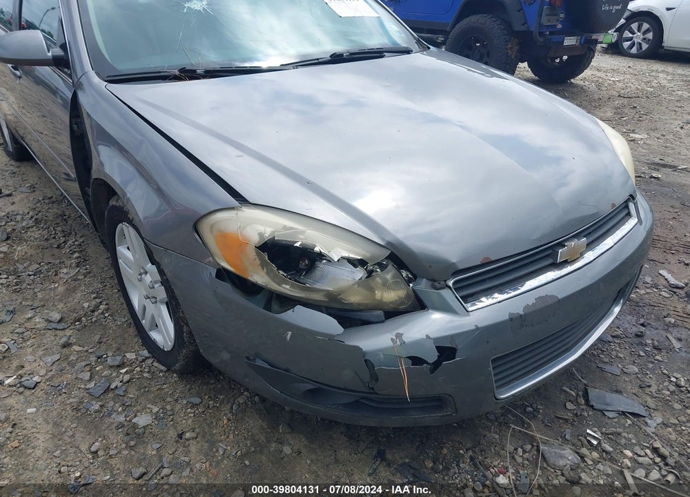 2006 CHEVROLET IMPALA VIN: 2G1WC581869284531
