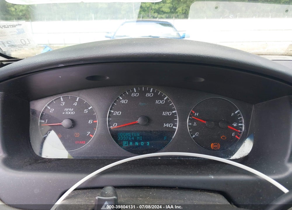 2006 CHEVROLET IMPALA VIN: 2G1WC581869284531