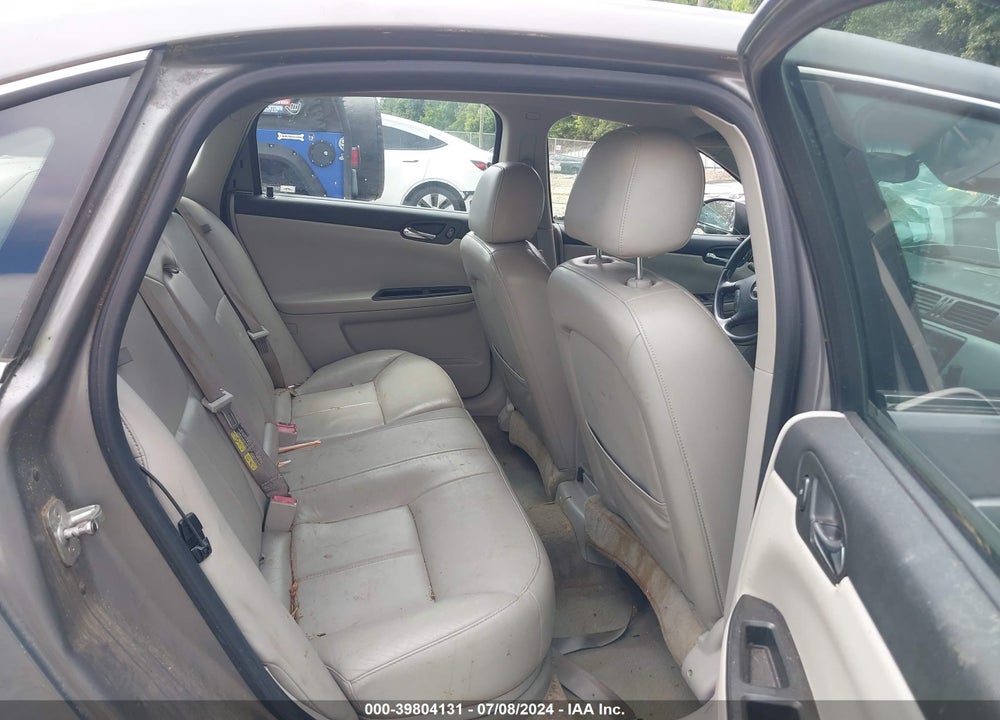 2006 CHEVROLET IMPALA VIN: 2G1WC581869284531