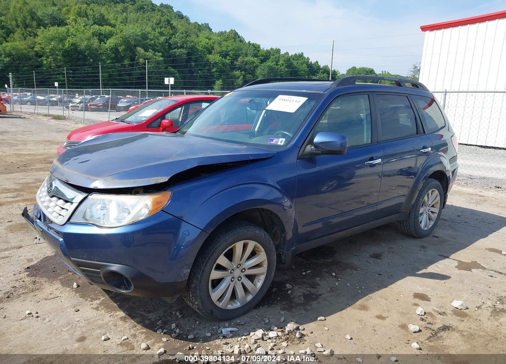 2011 SUBARU FORESTER 2.5X PREMIUM VIN: JF2SHADC5BH783091