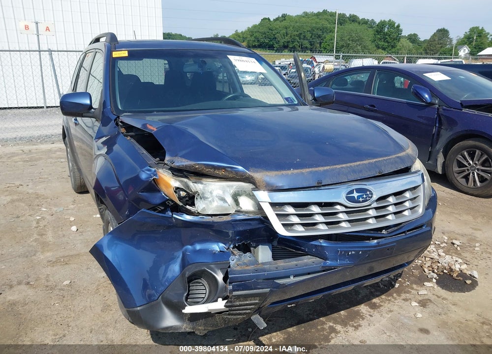 2011 SUBARU FORESTER 2.5X PREMIUM VIN: JF2SHADC5BH783091