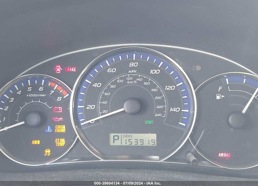 2011 SUBARU FORESTER 2.5X PREMIUM VIN: JF2SHADC5BH783091