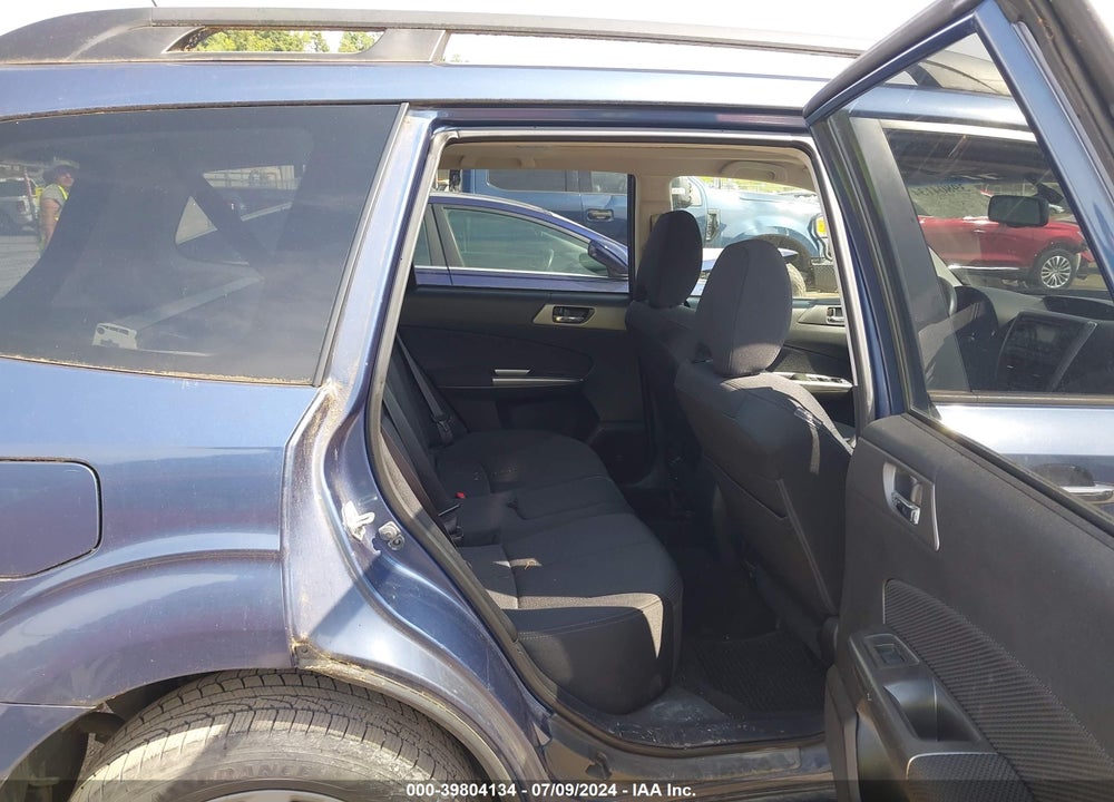 2011 SUBARU FORESTER 2.5X PREMIUM VIN: JF2SHADC5BH783091