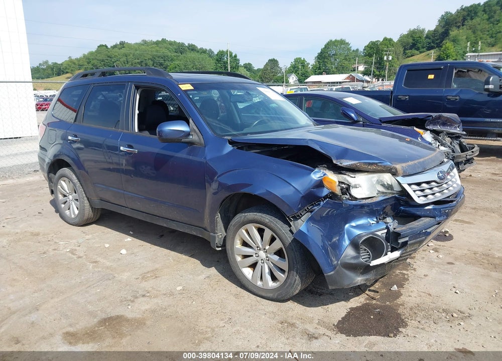 2011 SUBARU FORESTER 2.5X PREMIUM VIN: JF2SHADC5BH783091